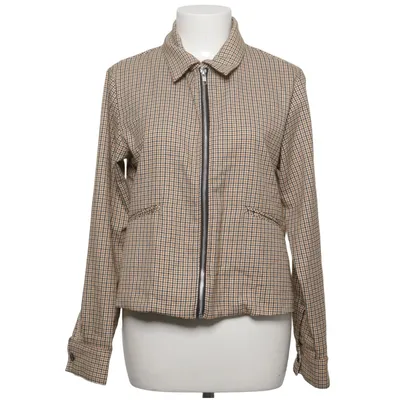 Jacka (Brun, Svart, Vit) från Sabrina Elastan, Polyester, Viskos