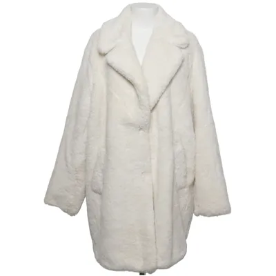 Vinterjacka (Vit) från New Look Polyester