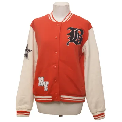 Veste universitaire (Rouge, Blanc) de FB Sister
