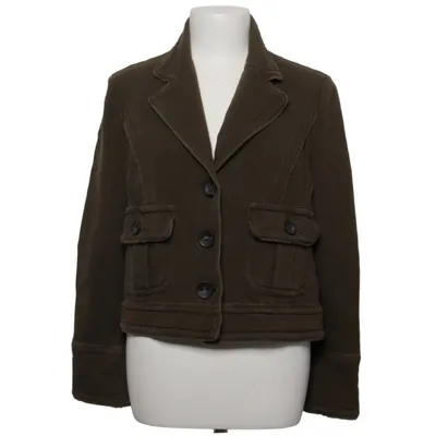 Blazer (Brown) from Orwell Cotton, Elastane