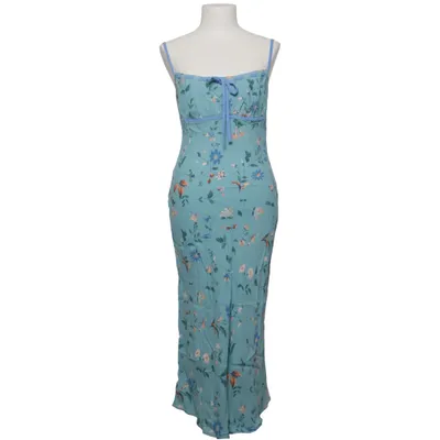 Dress (Blue, Multicolored) from Reformation Polyester, Viscose