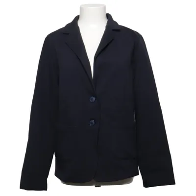 Blazer (Blauw) van Paquito Katoen, Elastaan