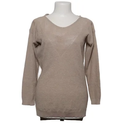 Tröja (Beige) från Purple Queen Akryl, Nylon, Polyester