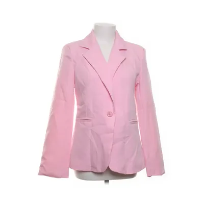 Kavaj (Rosa) från Made in italy Elastan, Polyester