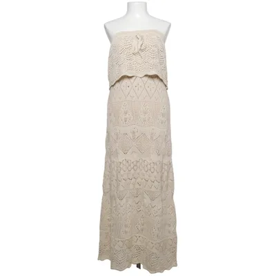 Strandkjole (Beige) fra Bodyflirt Boutique Akryl, Bomuld