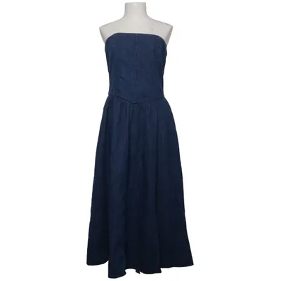 Denim dress (Blue) from Zara Cotton
