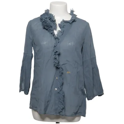 Blouse (Blue) from Le Sarte Pettegole Cotton