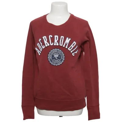Sweatshirt (Rot) von Abercrombie & Fitch