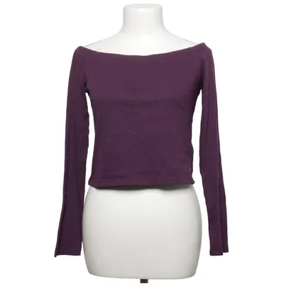 Crop top (Divided H&M Basic) van Divided by H&M Katoen, Elastaan, Polyester