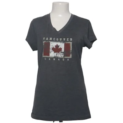 T-shirt (Gray) from Alstyle Cotton, Polyester