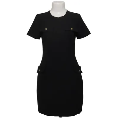 Kjole (Sort) fra Tara Jarmon Bomuld, Elastan, Polyester, Viscose