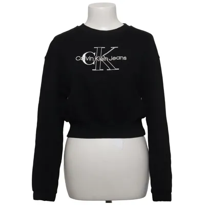 Sweatshirt (Schwarz) von Calvin Klein Jeans