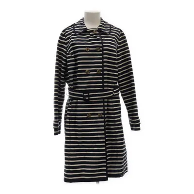 Trenchcoat (Blauw, Wit) van Boden Katoen, Polyester