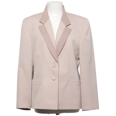 Blazer (Pink) fra Hensel & Mortensen Polyester, Viscose, Uld