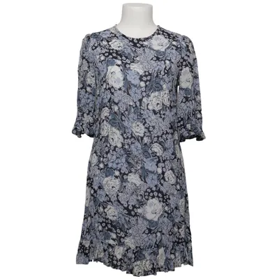 Dress (Blue, Black, White) from Ganni Viscose