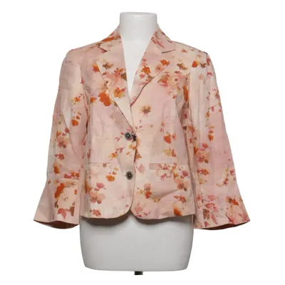Blazer (Pink, Multicolored) from La Ligna Acetate, Linen