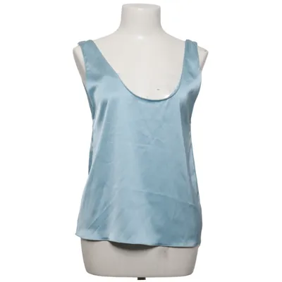 Tank Top (Blue) from Zara Elastane, Polyester