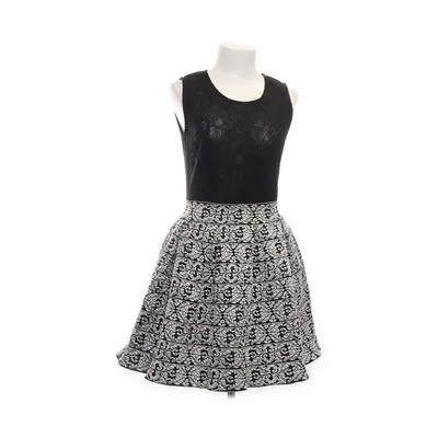 Jurk (Zwart, Wit, Meerkleurig) van Choklate Elastaan, Polyester