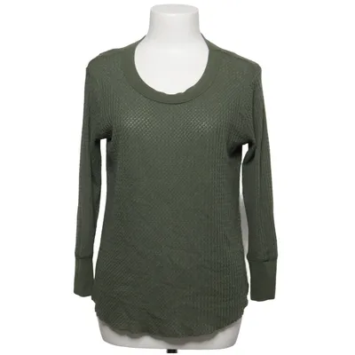 Långärmad t-shirt (Grön) från Project Social T x Urban Outfitters Elastan, Polyester, Viskos