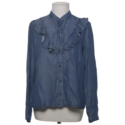 Jeansskjorte (Blå) fra Mango Denim & Tees Lyocell