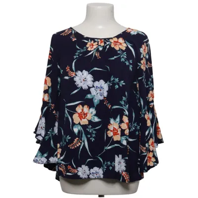 Bluse (Blå, Flerfarvet) fra Rare Earth Viscose