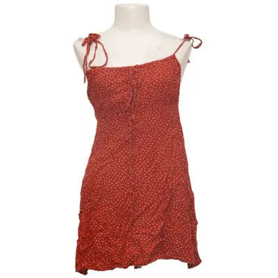 Robe (Rouge, Blanc) de Brandy Melville Viscose