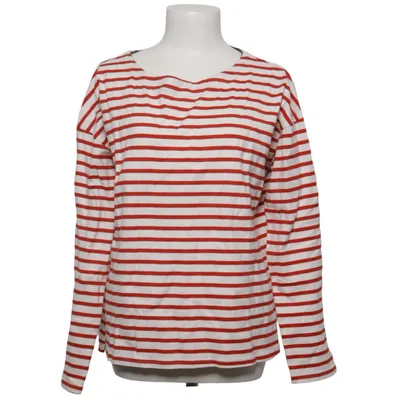 Long sleeve T-shirt (Red, White) from Living Crafts Organic cotton