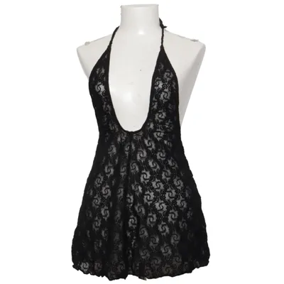 Negligé (Svart) från Cottelli Collection Polyamid