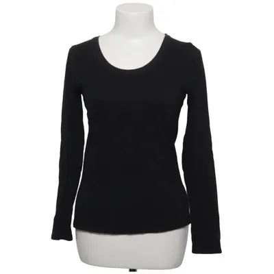 Long sleeve T-shirt (Black) from Vimoda Cotton, Elastane