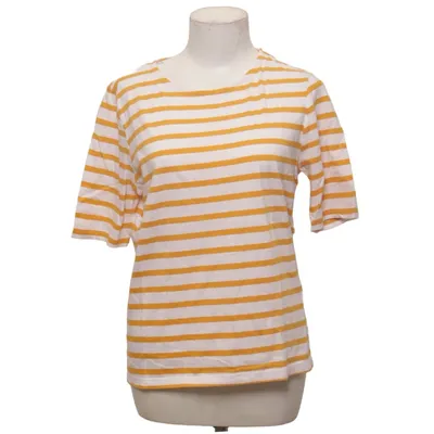 T-shirt (Gul, Hvid) fra Trend Collection Bomuld