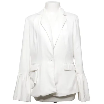 Blazer (Blanc) de Ciminy Polyester