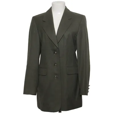 Blazer (Gris) de Giorgio Armani Acétate, Laine