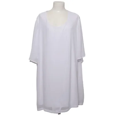 Blus (Vit) från Kj Brand Elastan, Polyester, Viskos