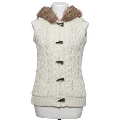 Ytterväst (Beige) från Clockhouse Akryl, Bomull, Polyester