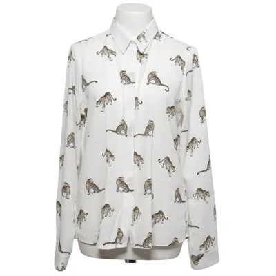 Blus (C-STDR LEOPARD BLOUS) från Costes Studio Polyester