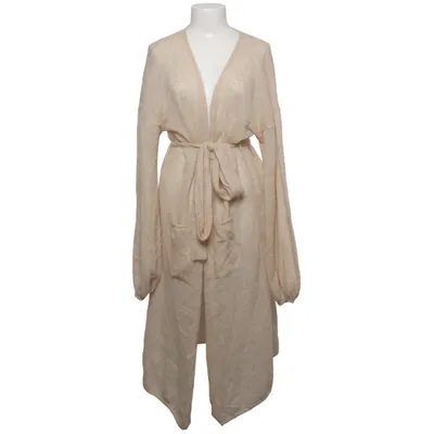 Cardigan (Beige) from Emilio Sarto Alpaca wool, Merino wool, Polyamide