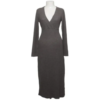 Maternity dress (Gray) from Mamalicious Cotton, Elastane