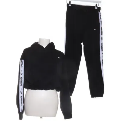 Mjukisset (Svart) från Smilodox Bomull, Polyester