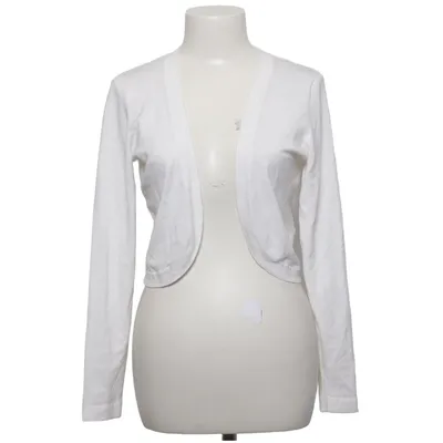 Bolero (Hvid) fra Kaffe Polyamid, Viscose