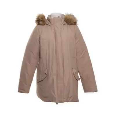 Vinterjacka (Beige) från Hallhuber Akryl, Bomull, Dun, Fjädrar, Polyamid, Polyester