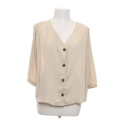 Blus (Beige) från Boohoo Polyester