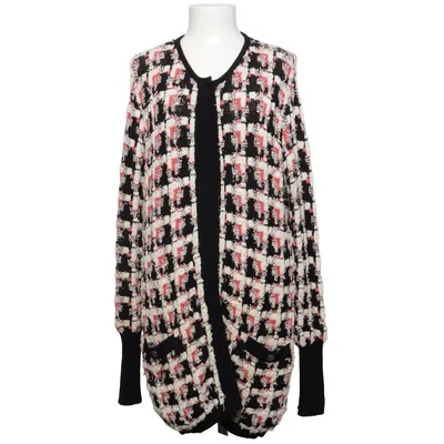 Cardigan (Black, Pink, White) from Karl Lagerfeld Acrylic, Cotton, Linen, Polyamide, Polyester, Viscose