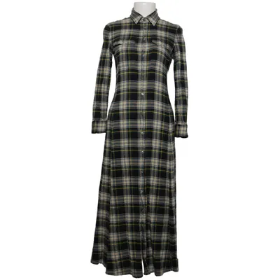 Shirt dress (Blue, Yellow, Multicolored) from Polo Ralph Lauren Cotton, Viscose, Wool