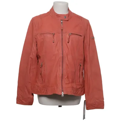Leren jack (Roze) van Cabrini Leer