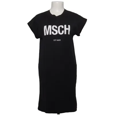 Dress (Black) from MSCH Copenhagen Organic cotton