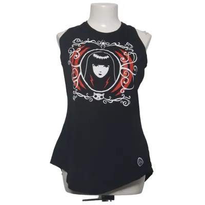 Tanktop  (Sort, Rød, Hvid) fra EMP Bomuld, Elastan