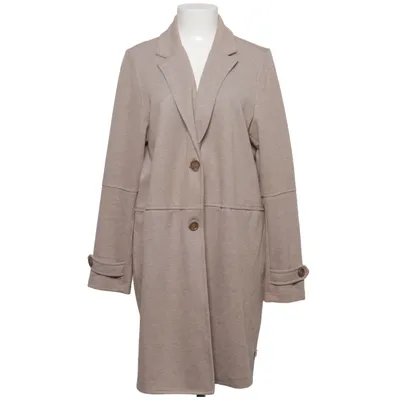 Coat (Beige) from Street One Polyester, Viscose