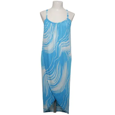Beach dress (Blue, White) from LUK Polyester
