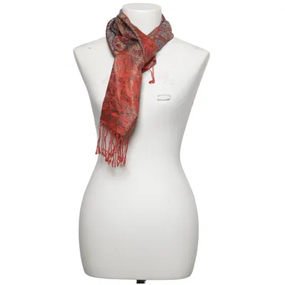 Sjal (Röd, Flerfärgad) från Contigo Silke