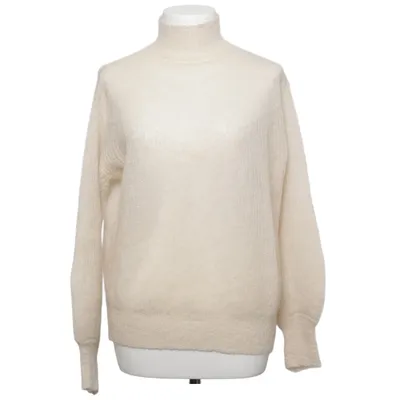Turtleneck (Beige) from Alma Deia Merino wool, Mohair, Polyamide